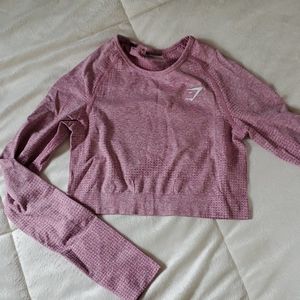 GymShark Vital Seamless Crop Top